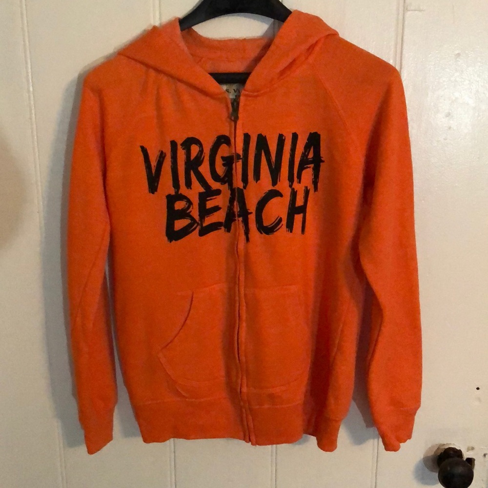 U.S vintage hoodie Virginia Beach